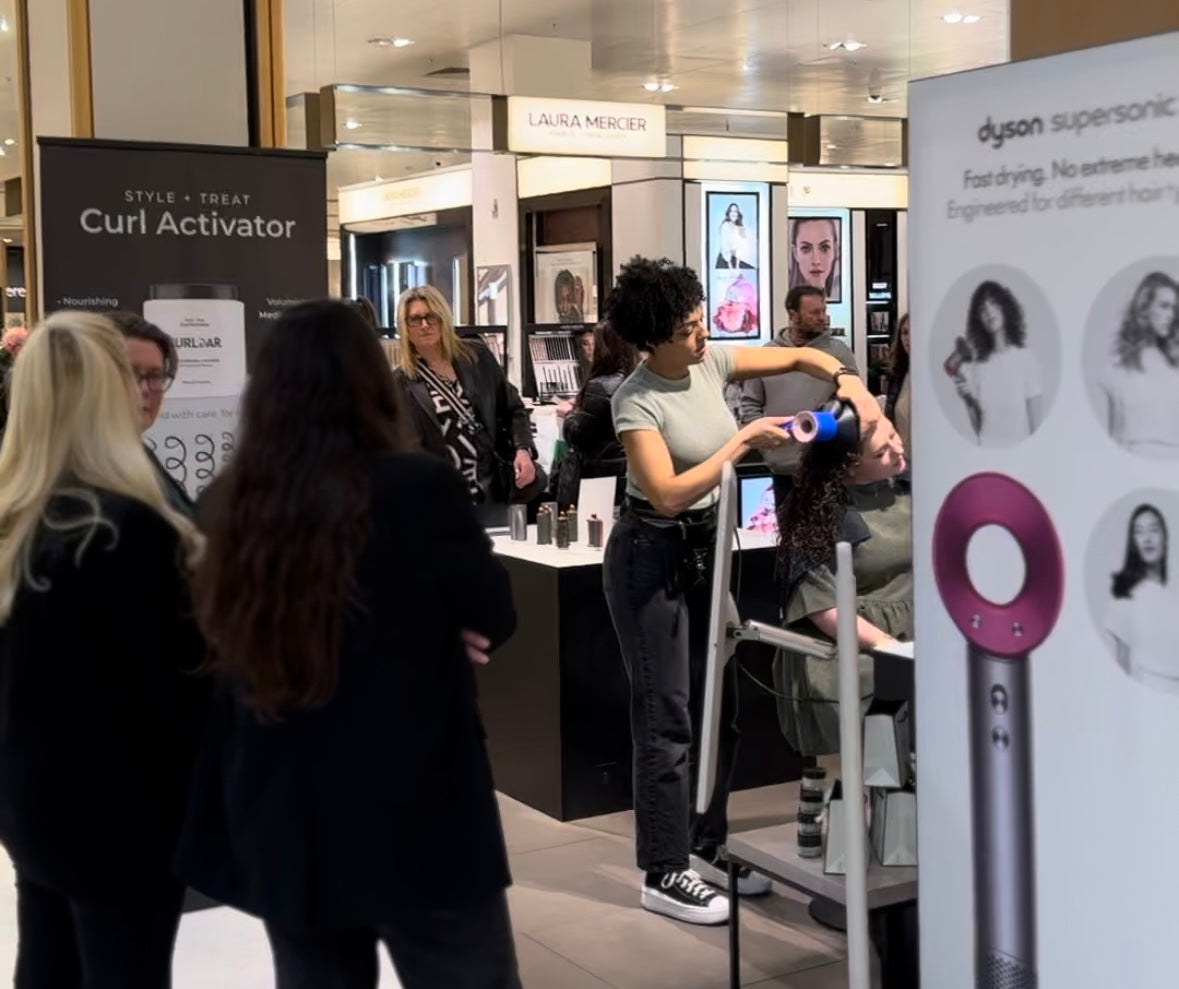 Dyson Invites Curl Jar: A Collaborative Event at John Lewis