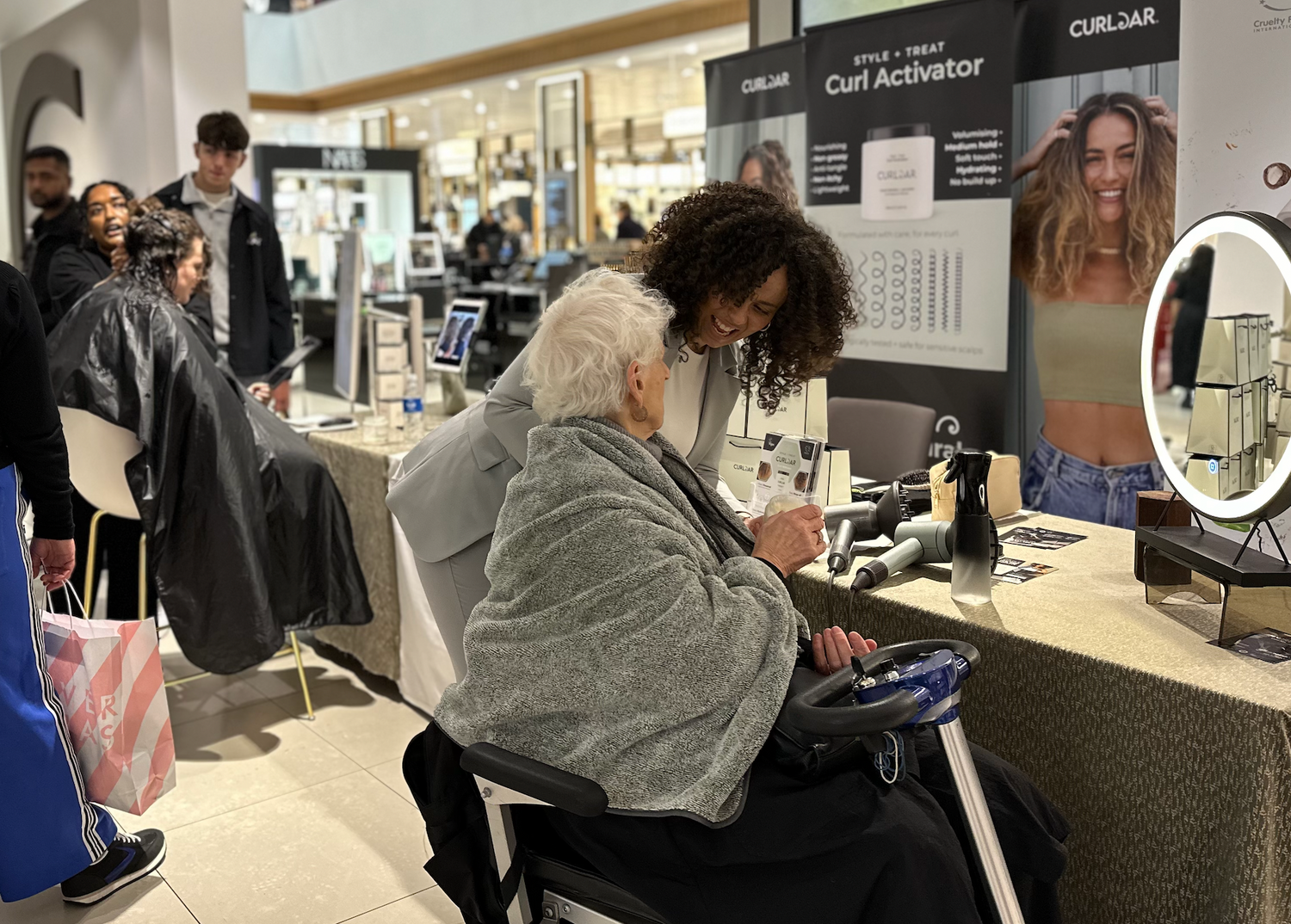 A Curl Revolution at John Lewis Leeds: Styling Over 100 Heads